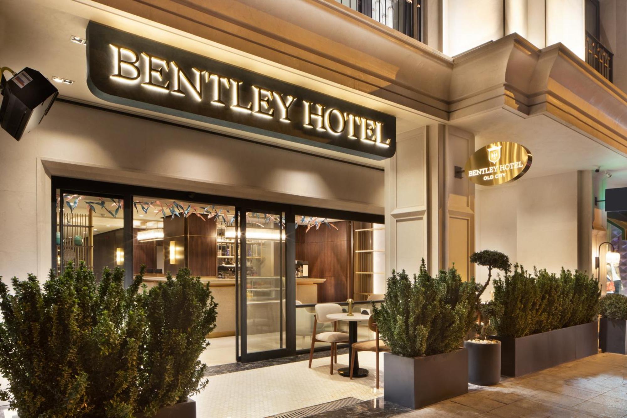 Bentley Hotel Old City-Special Class Istanbul Eksteriør bilde Bentley Hotel