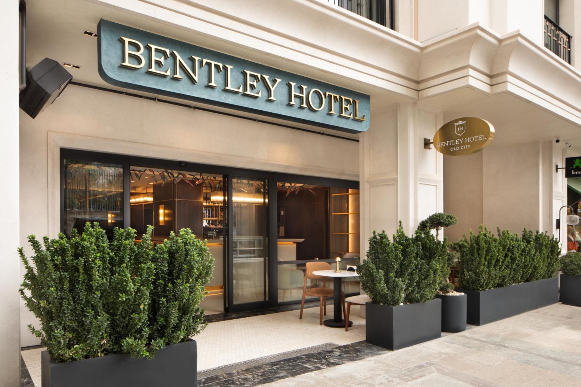 Bentley Hotel Old City-Special Class Istanbul Eksteriør bilde Bently Hotel